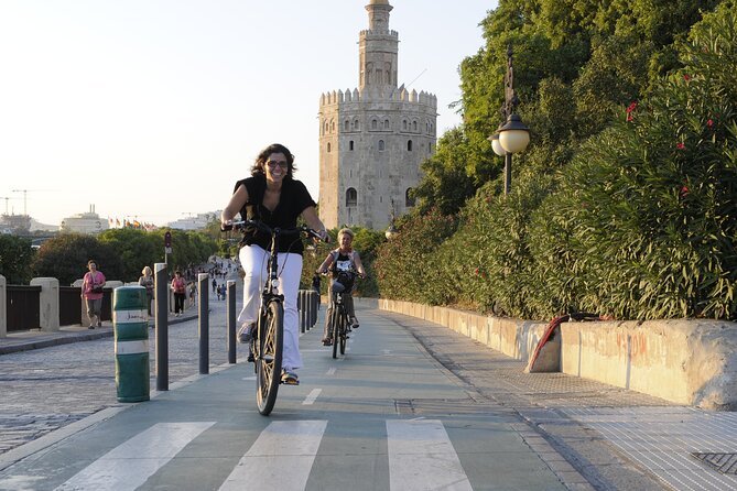 Seville Electric Bike Private Tour - Key Points