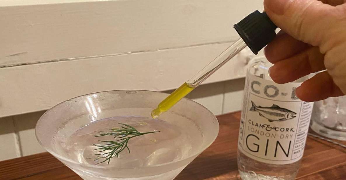 Sheffield: Gin Experience - Make Your Own Gin - Key Points