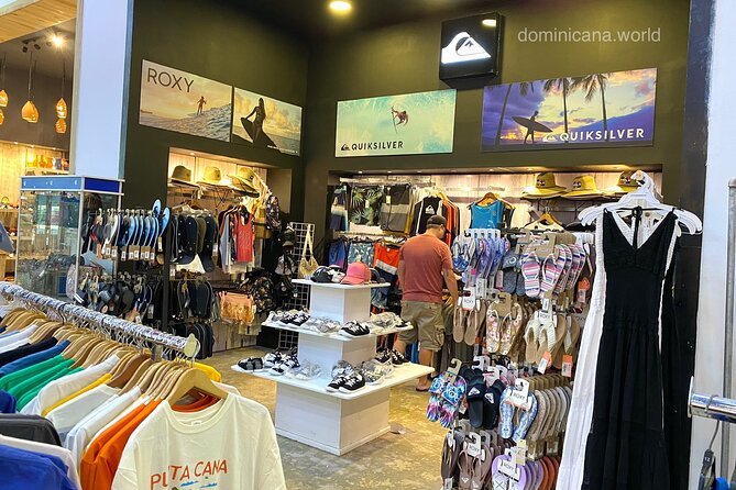 Shopping Tour Punta Cana Rum Cigars Coffee Larimar Chocolate Souvenirs Mamajuan - Transportation Options and Pickup