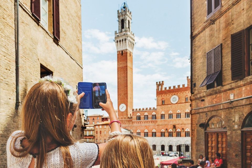 Siena: Guided Walking Tour With Cathedral Entry - Key Points