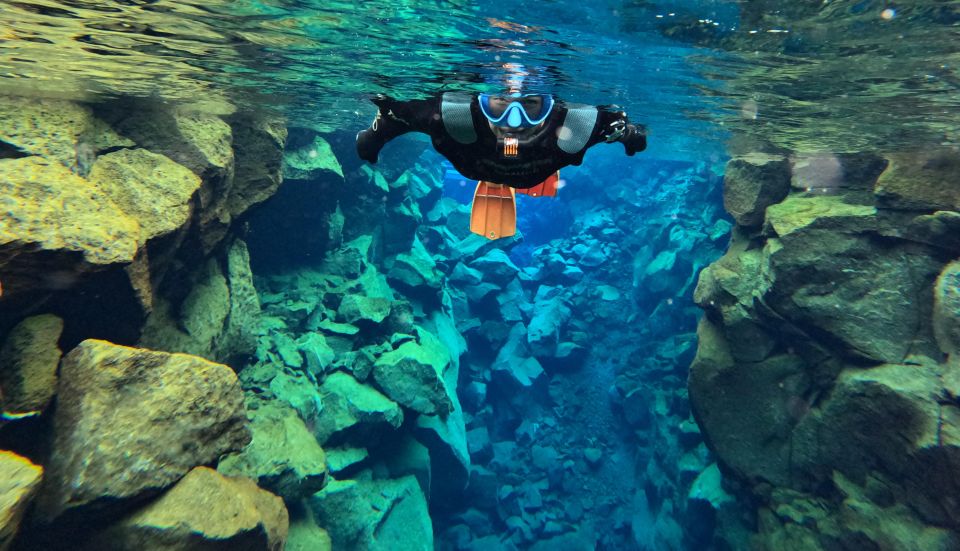 Silfra: Fissure Snorkeling Tour With Underwater Photos - Key Points