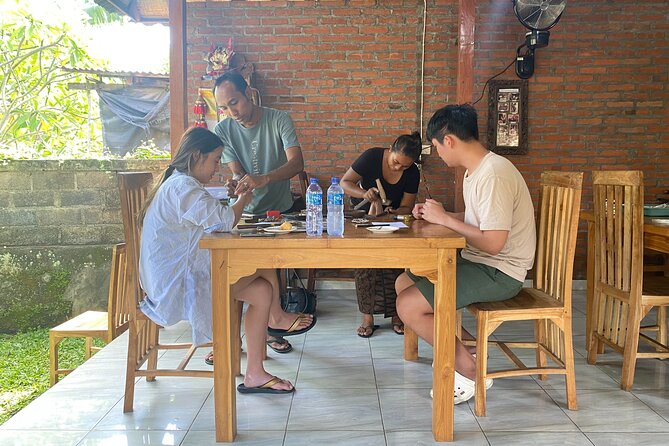 Silver Making Jewelry Class in Ubud With Transfers - Key Points