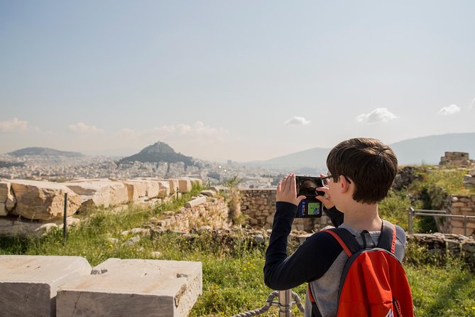 Small Group Athens Mythology Family Tour - Tour Overview and Highlights