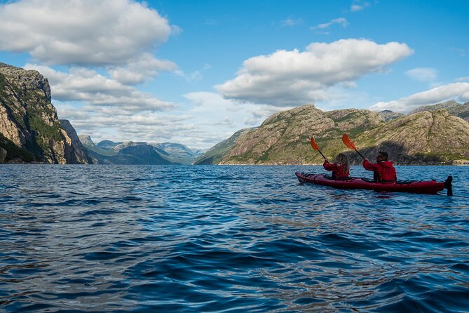 Small-Group Kayaking Experience in Lysefjord - Good To Know