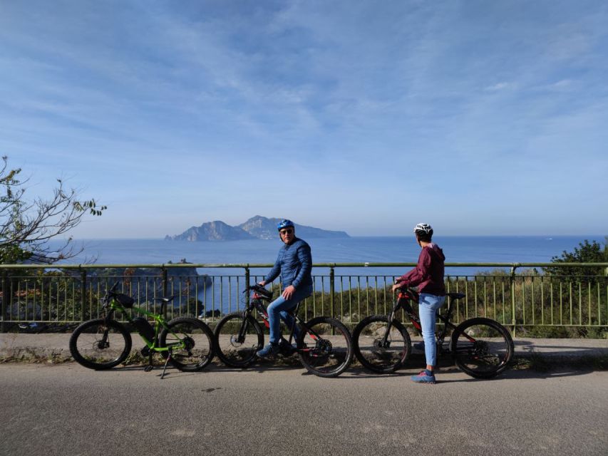 Sorrento Coast Sightseeing E-Bike Tour - Key Points