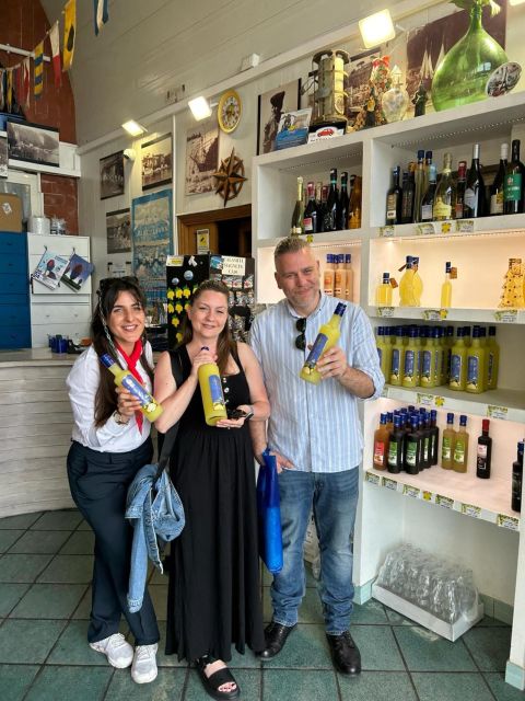 Sorrento: Limoncello Factory Tour and Tasting Experience - Key Points