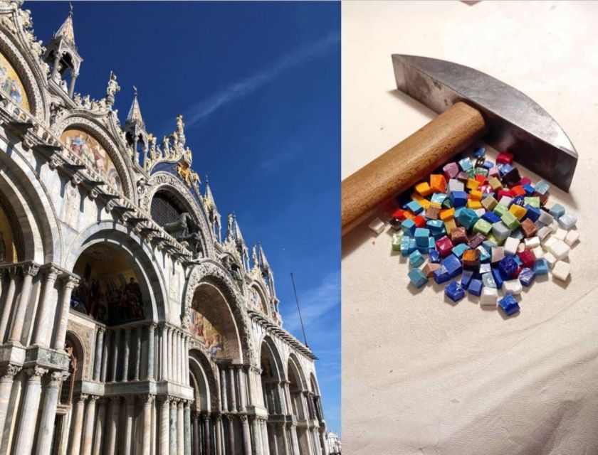 St. Marks Basilica Skip-the-Line Entrance & Mosaic Workshop - Key Points