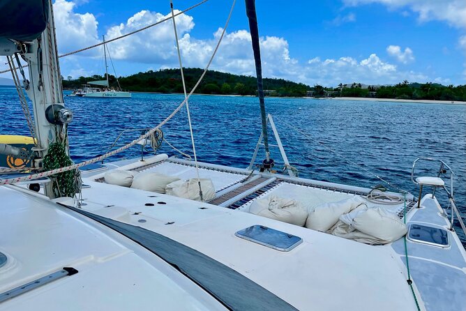 St. Thomas & St. John Private Luxury Full-Day Sail - Overview of the Experience