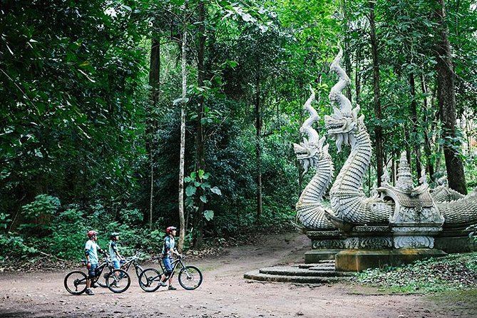 Stairway to Heaven Trail Mountain Biking Tour Chiang Mai - Key Points