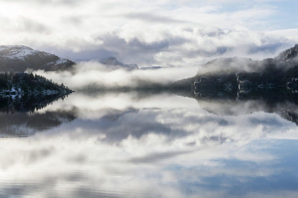 Stavanger: Scenic Fjord Cruise to Lysefjord and Preikestolen - Good To Know