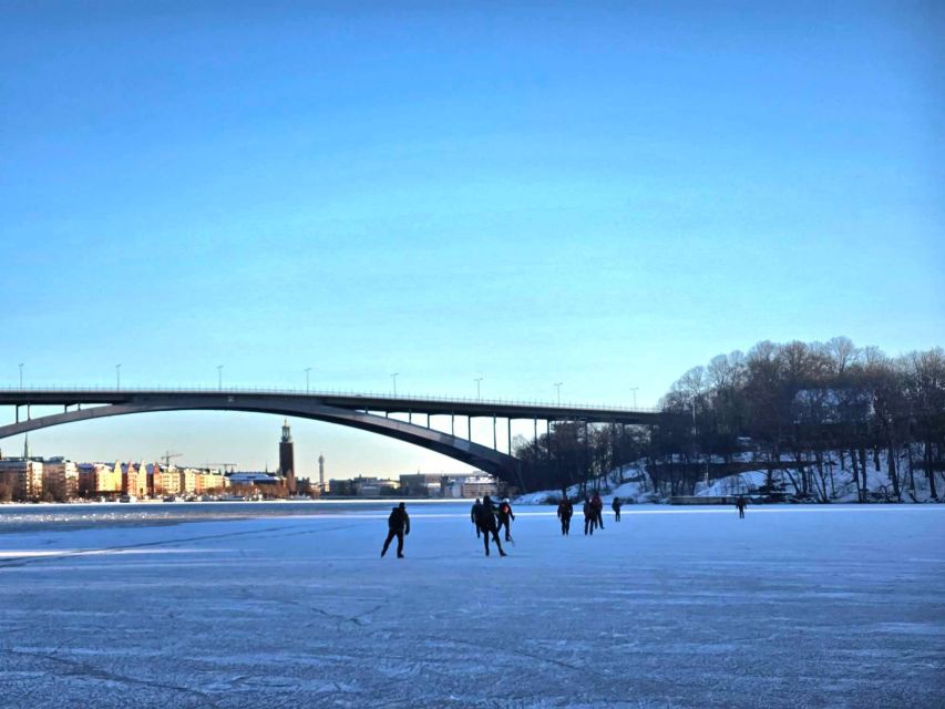 Stockholm: Nordic Ice Skating for Beginners on a Frozen Lake - Key Points