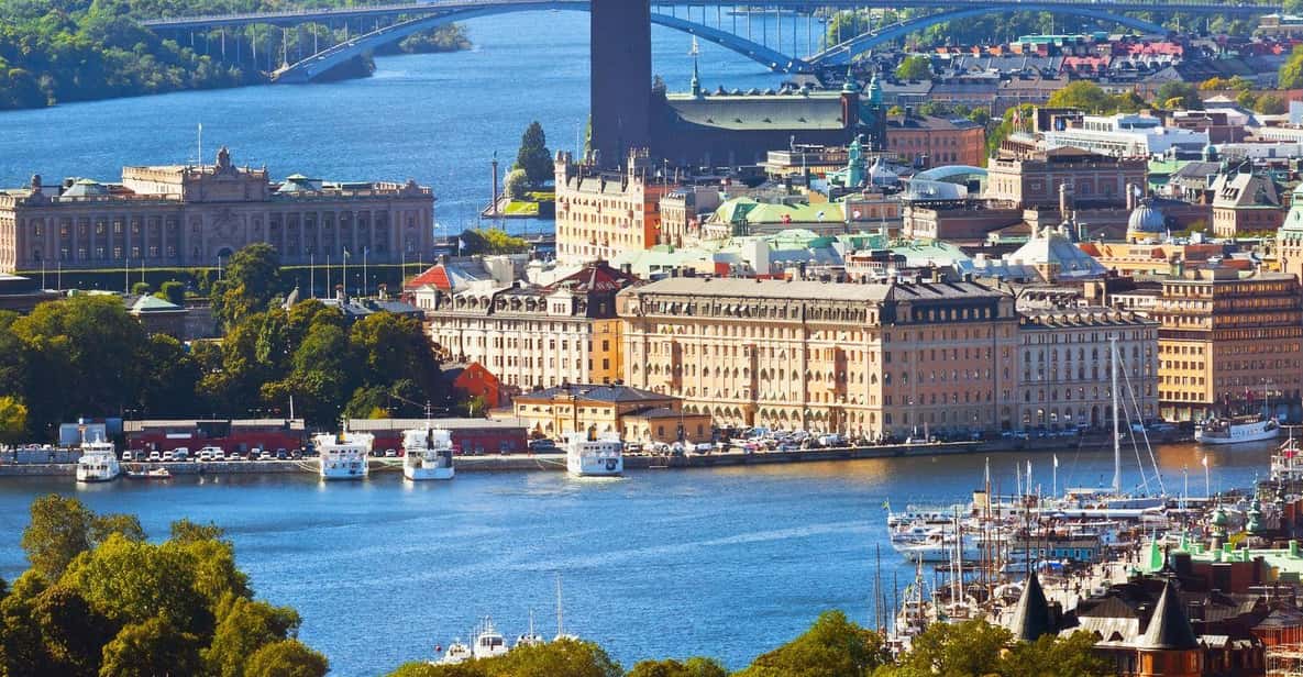 Stockholm Walking In App Audio Tour: From Central Station - Key Points