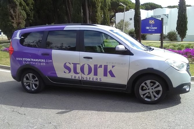 Stork Transfers - Private Transfer From Albufeira to Faro Airport (Up to 4 Pax) - Service Overview