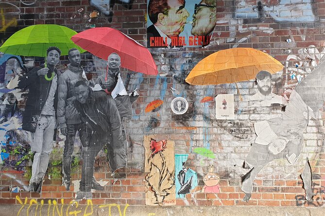 Street Art and Alternative Tour of Berlin in French - Key Points