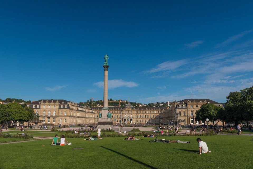 Stuttgart: Private Guided Walking Tour - Key Points