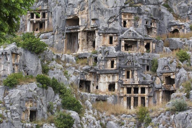 Sunken City Kekova, Demre, and Myra Day Tour From Antalya - Good To Know