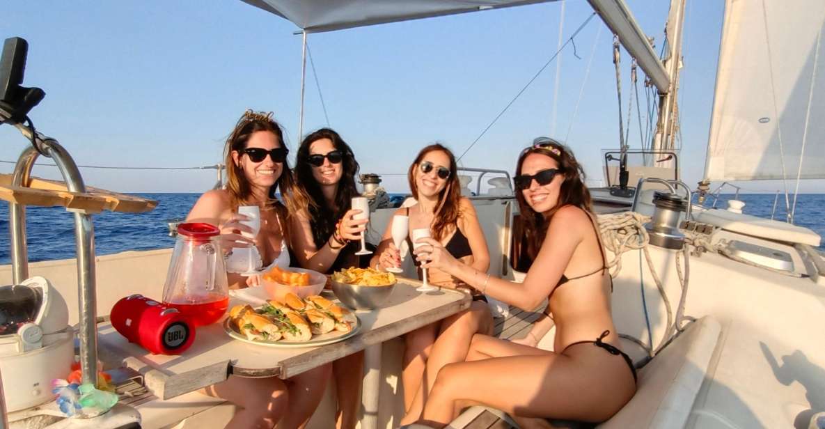 Sunset Aperitif on a Sailing Boat in Catania - Key Points