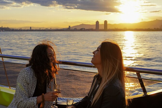 Sunset Cruise With Jazz & Blues Live Music in Barcelona - Key Points