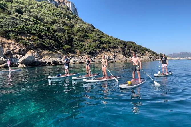 SUP Tour Experience Sunrise or Sunset Breakfast or Aperitif Olbia - Key Points