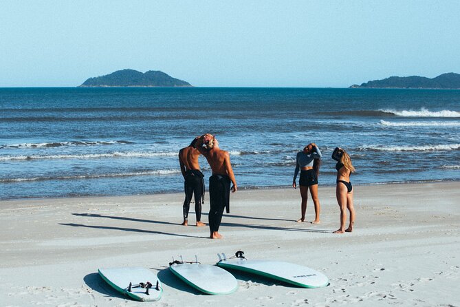 Surf Lesson With Qualified Instructor in Florianópolis - Overview of the Surf Lesson