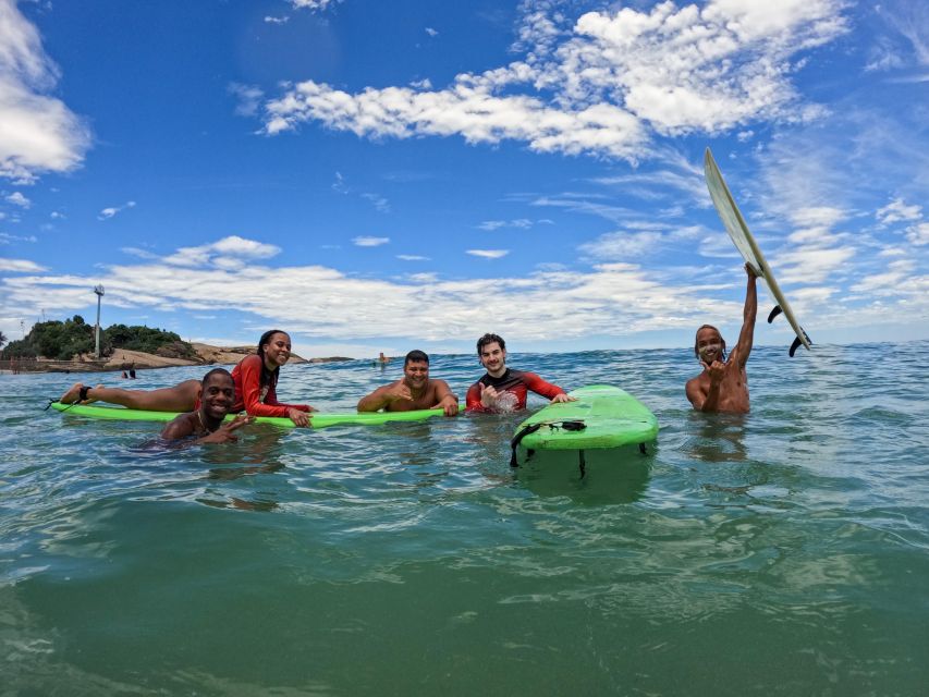 Surf Lessons With Local Instructors in Copacabana/Ipanema! - Key Points