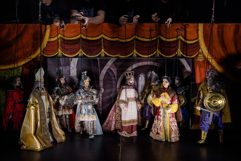 Syracuse: Sicilian Puppet Show With Visit Behind the Scenes - Overview of the Puppet Show