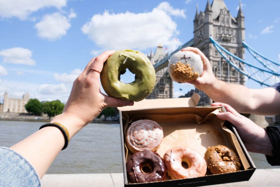 Tea and Doughnuts: Historic Walking Food Tour of Southwark - Key Points