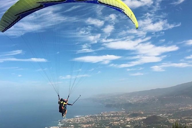 Tenerife Basic Paragliding Flight Experience With Pickup - Good To Know