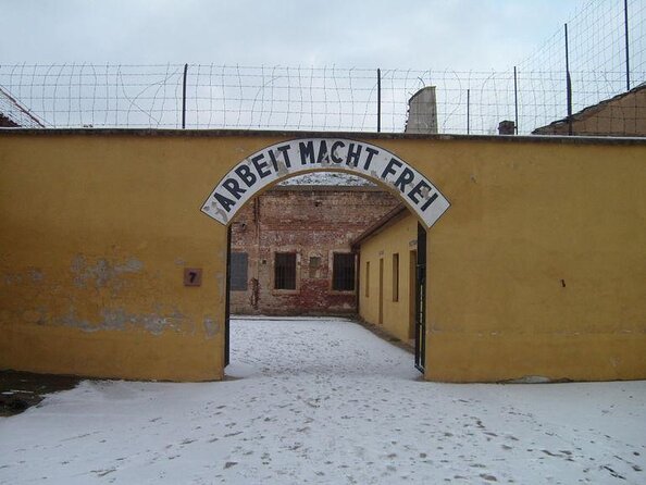 Terezin Tour Including Admission Ticket and Transfer & Audio - Key Points