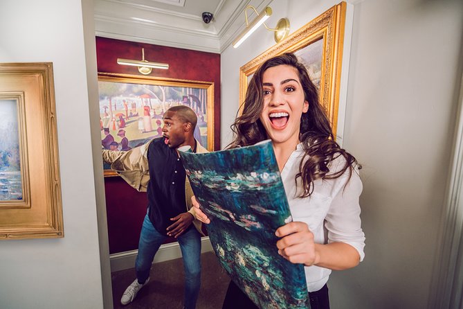 The Escape Game Las Vegas: 60-Minute Adventure at The Forum Shops - Key Points