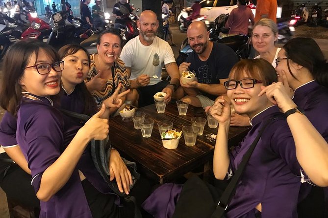 The Unique Ao Dai Street Food Tour By Scooter - Key Points