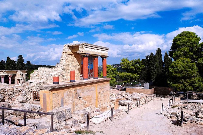 The Valley of Zeus (Olive Oil, Wine Tasting)-Knossos Palace Tour - Tour Highlights