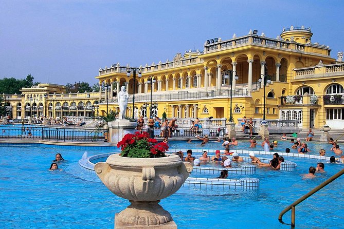 Ticket to Széchenyi Spa With Dinner & Cruise Combo Deal - Key Points