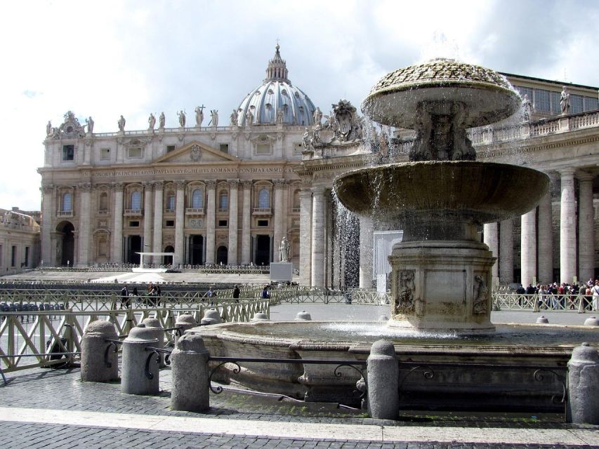 Ticket to the Dome and St.Peter Basilica Guided Tour - Key Points