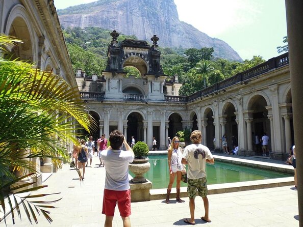 Tijuca Forest W/ Chinese View,Cascatinha Taunay,Horto Waterfall and Parque Laje - Key Points