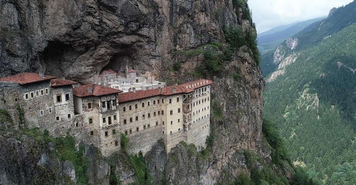 Trabzon: Sumela Monastery Day Tour With Lunch - Key Points