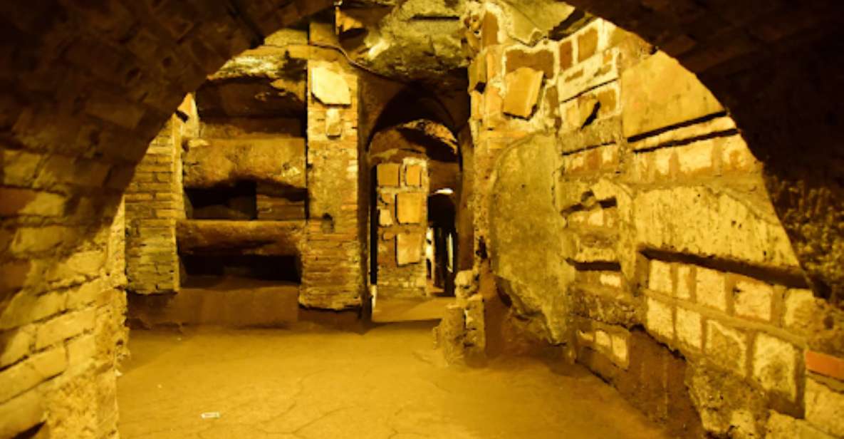 Traces of the Past: Exploring the Catacombs and Appia Antica - Key Points