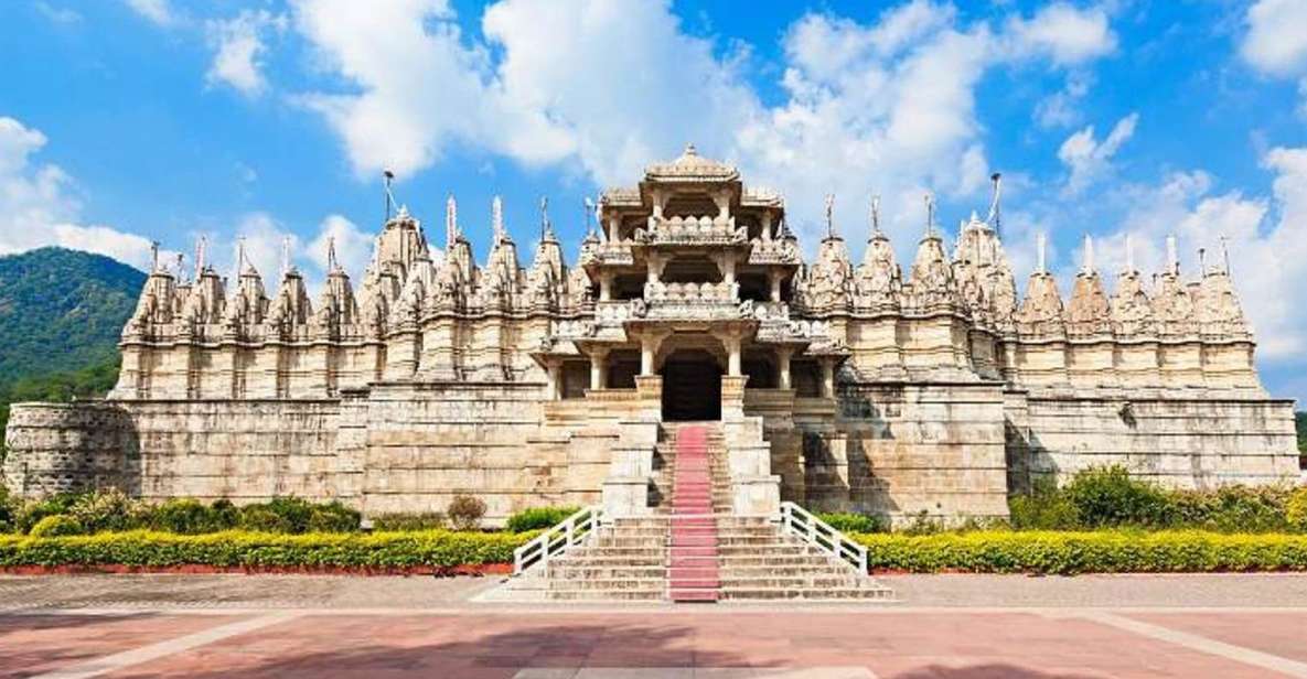 Transfer From Jodhpur to Udaipur via Jain Temple in Ranakpur - Key Points