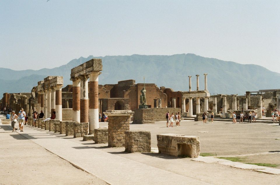 Transfer Service: Discover Pompei Ruins - Key Points