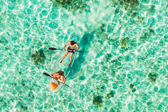 TRANSPARENT KAYAKING or SUP-ing AROUND ISLANDS - Good To Know