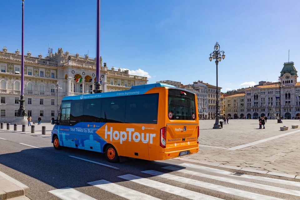 Trieste Bus Tour With Audio Guide - Key Points