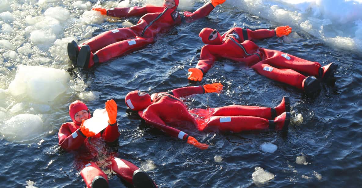 Tromsø: Ice Swimming in Survival Suit - Good To Know