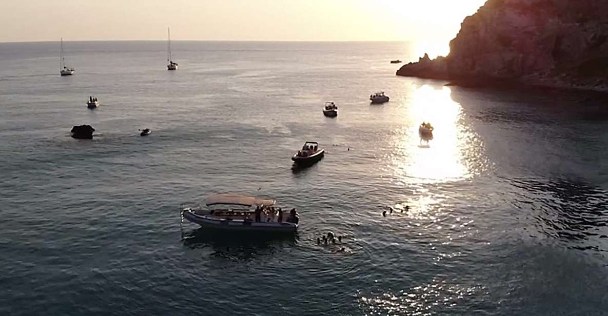 Tropea: Sunset Tour to Capo Vaticano With Aperitif - Key Points