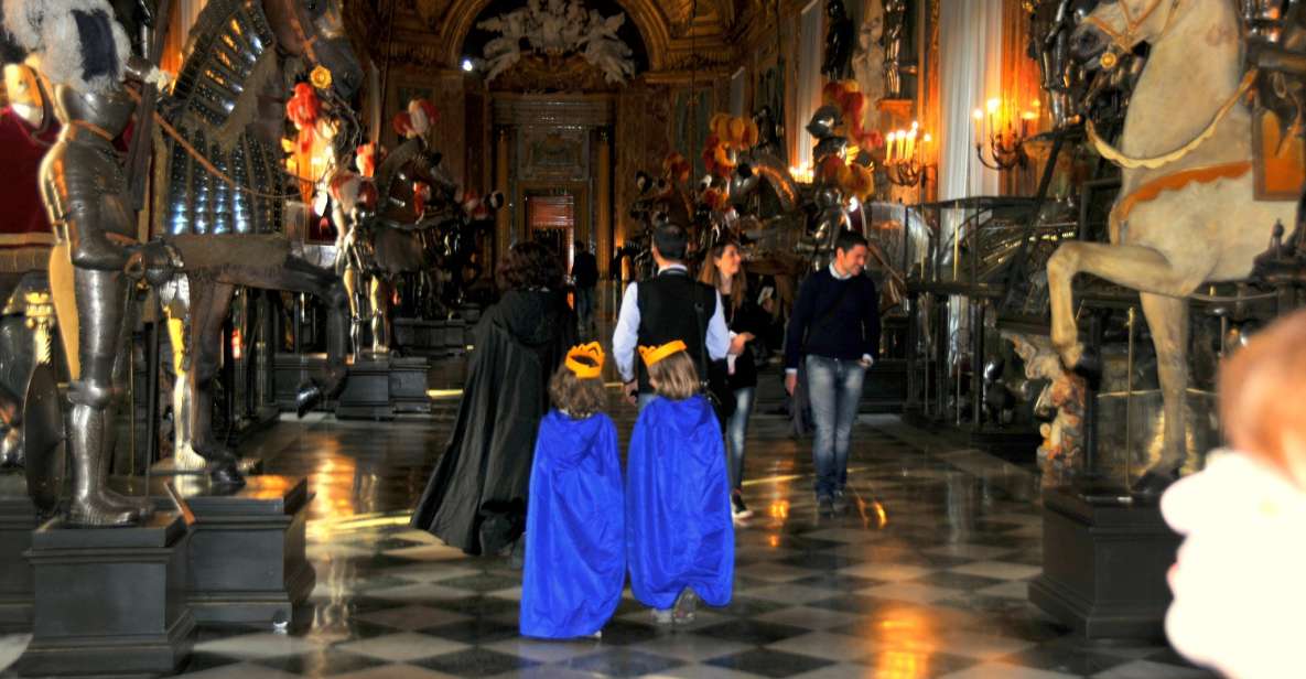 Turin: A Fairy Tale at the Royal Palace - Key Points