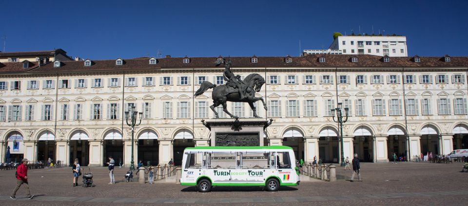 Turin: City Electric Bus Tour With Interactive Audio Guide - Key Points