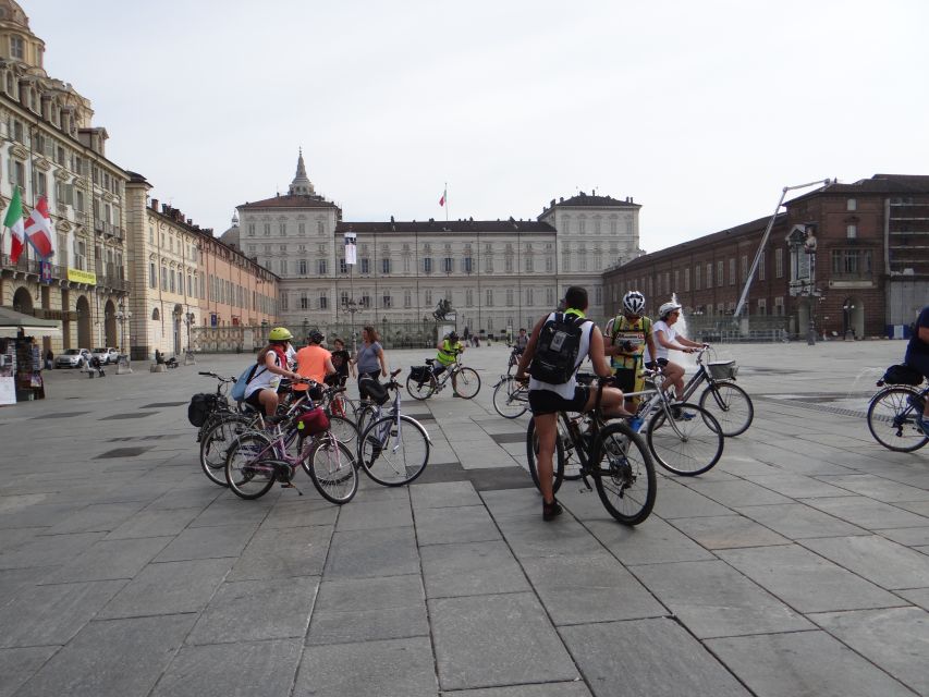 Turin: City Highlights Guided Bike Tour - Key Points