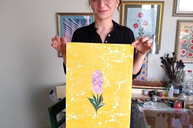 Turkish Marbling Paper Art Workshop - Good To Know