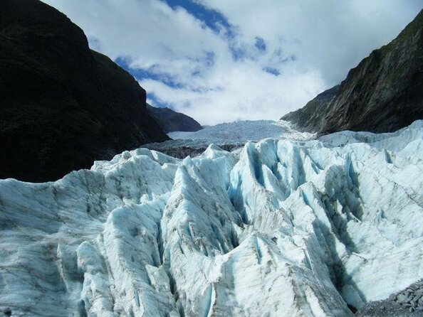 Twin Glacier Helicopter Flight Departing Fox Glacier - Key Points