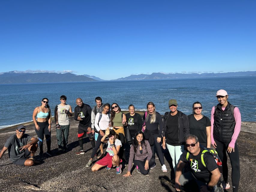 Ubatuba - Circuit Trail Beach of the Lagoon - Key Points