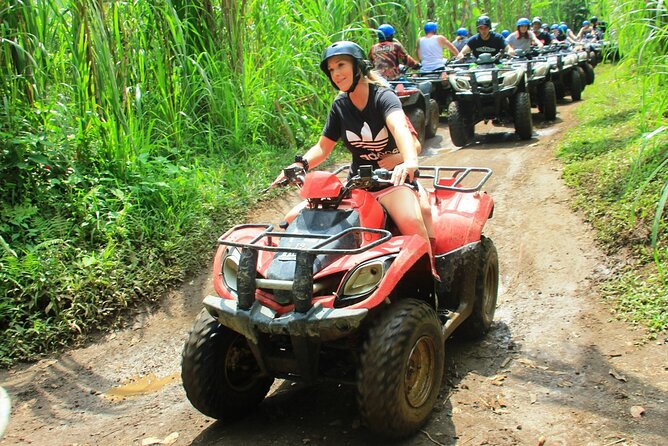 Ubud: Gorilla Face Atv Quad Bike Adventure - Overview of the Adventure